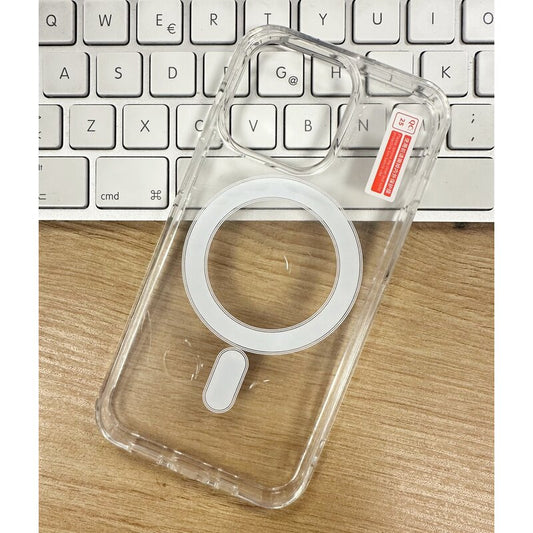 MagSafe Transparant Hard Hoesje voor iPhone 14 Pro