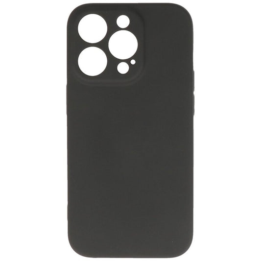Fashion Color TPU Hoesje iPhone 14 Pro Zwart