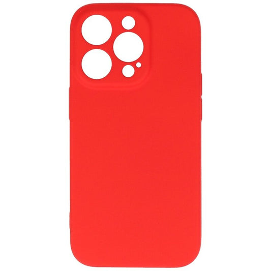 Fashion Color TPU Hoesje iPhone 14 Pro Rood