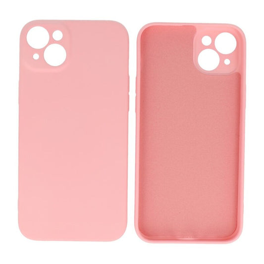 Fashion Color TPU Hoesje iPhone 14 Plus Roze