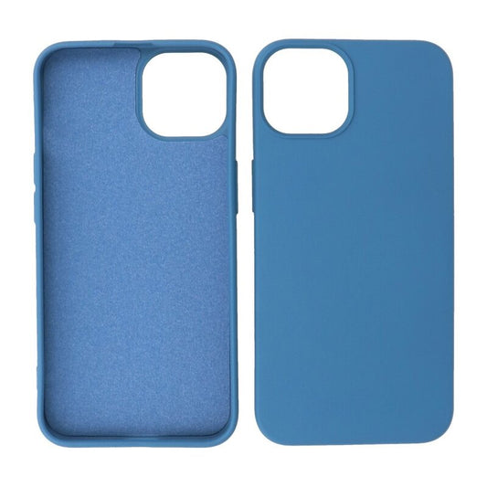 Fashion Color TPU Hoesje iPhone 14 Plus Navy