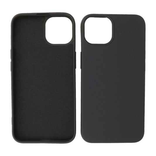 Fashion Color TPU Hoesje iPhone 14 Plus Zwart