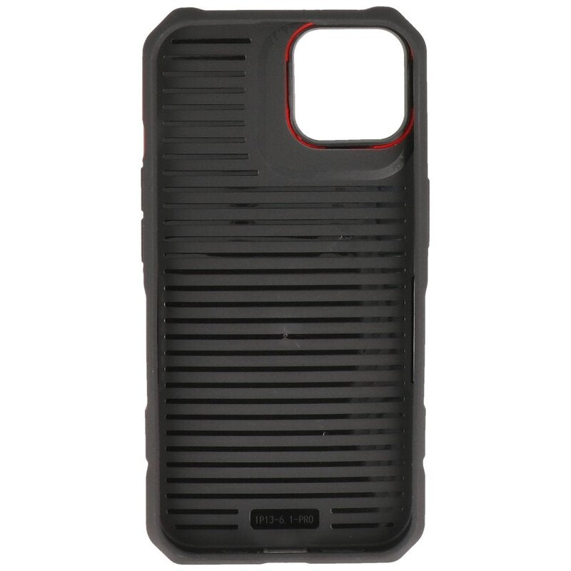 Magnetic Charging Case voor iPhone 14 Rood