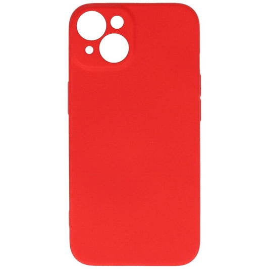 Fashion Color TPU Hoesje iPhone 14 Rood