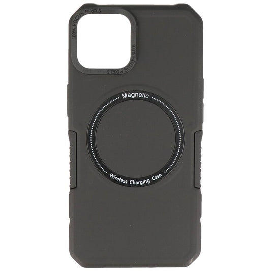 Magnetic Charging Case voor iPhone 14 Zwart