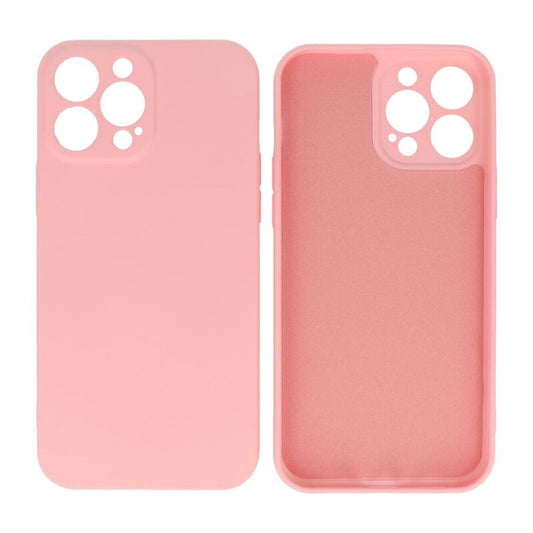 Fashion Color TPU Hoesje iPhone 13 Pro Max Roze