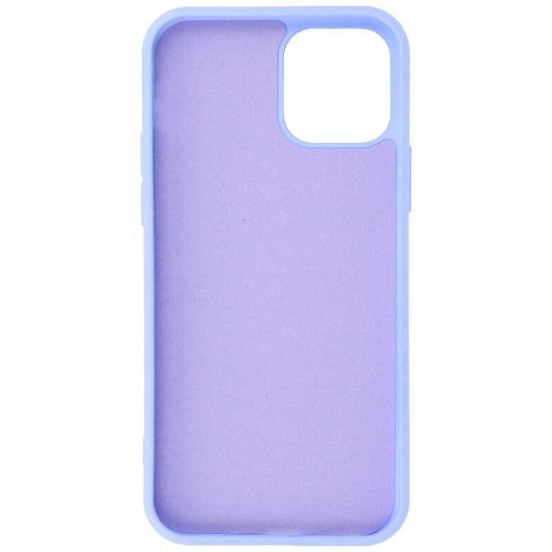 Fashion Color TPU Hoesje iPhone 13 Pro Max Paars