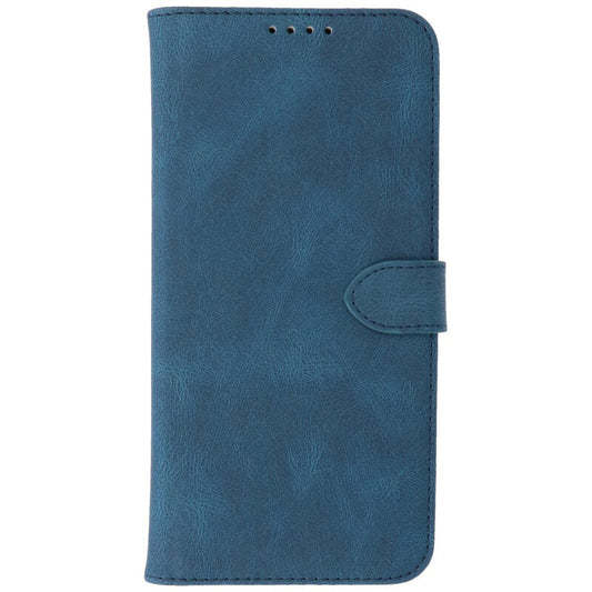 Wallet Cases Hoesje voor iPhone 13 Pro Max Blauw