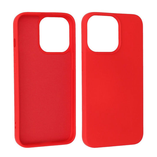 Fashion Color TPU Hoesje iPhone 13 Pro Max Rood