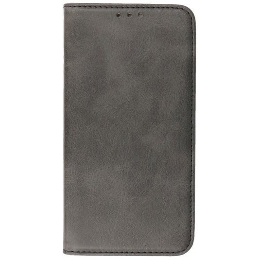 Magnetisch Folio Book Case voor iPhone 13 Pro Zwart