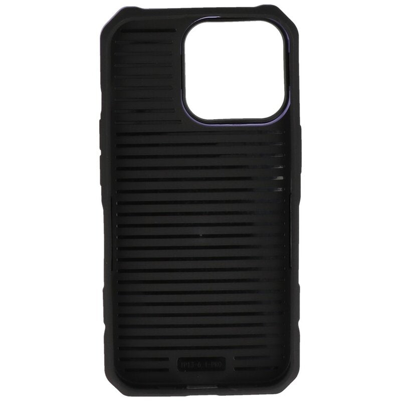 Magnetic Charging Case voor iPhone 13 Pro Purple