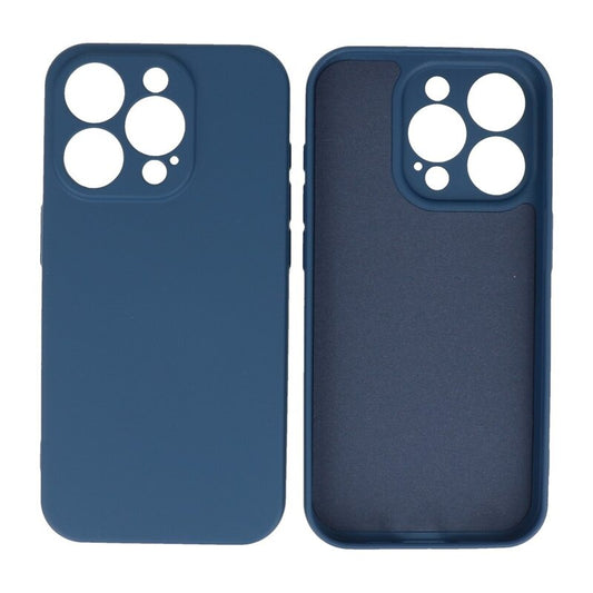 Fashion Color TPU Hoesje iPhone 13 Pro Navy