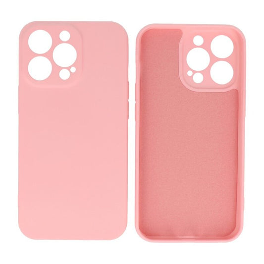 Fashion Color TPU Hoesje iPhone 13 Pro Roze