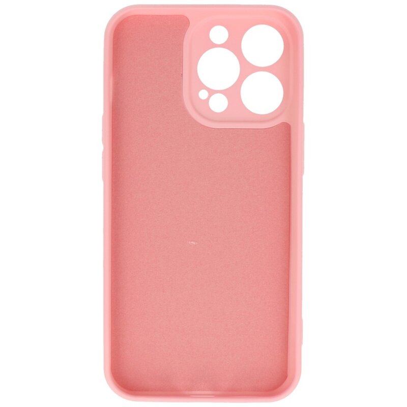 Fashion Color TPU Hoesje iPhone 13 Pro Roze