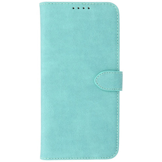 Wallet Cases Hoesje voor iPhone 13 Pro Turquoise
