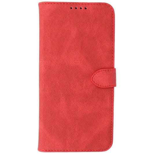 Wallet Cases Hoesje voor iPhone 13 Pro Rood
