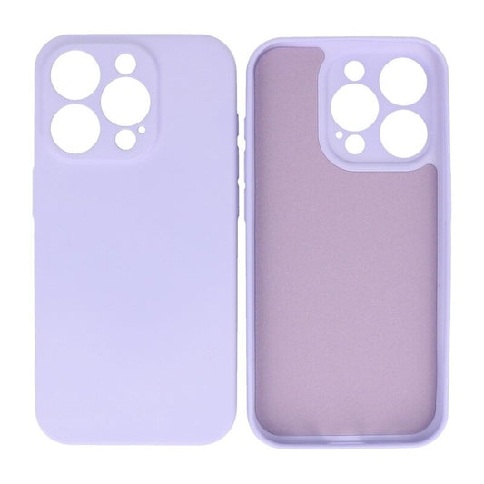 Fashion Color TPU Hoesje iPhone 13 Pro Paars