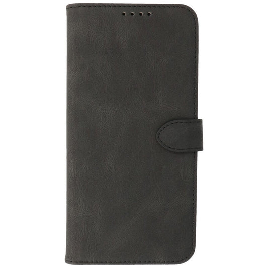 Wallet Cases Hoesje voor iPhone 13 Pro Zwart