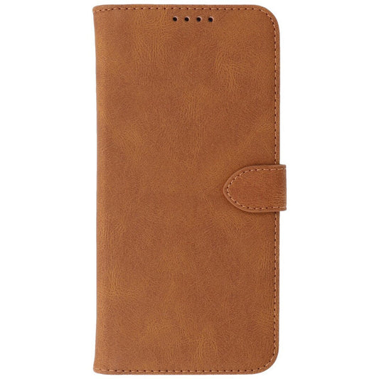 Wallet Cases Hoesje voor iPhone 13 Pro Bruin