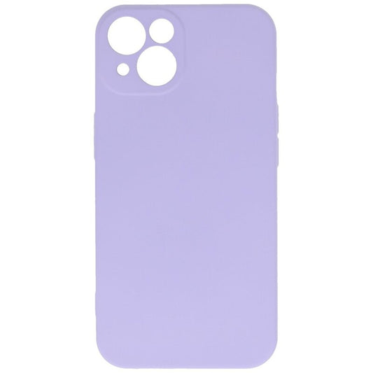 Fashion Color TPU Hoesje iPhone 13 Paars