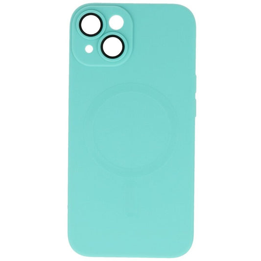 MagSafe Hoesje met Camera Beschermer voor iPhone 13 Turquoise