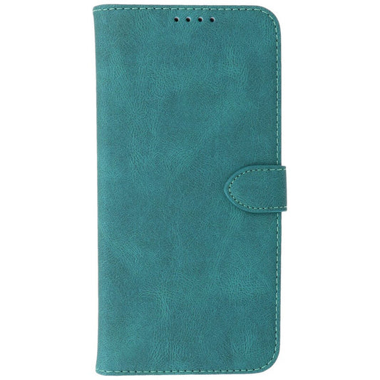 Wallet Cases Hoesje voor iPhone 13 Mini Donker Groen