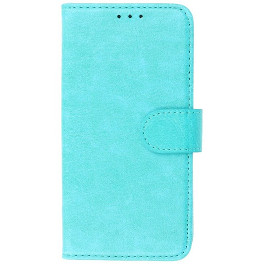 Bookstyle Wallet Cases Hoes voor iPhone 12 Pro Max Groen